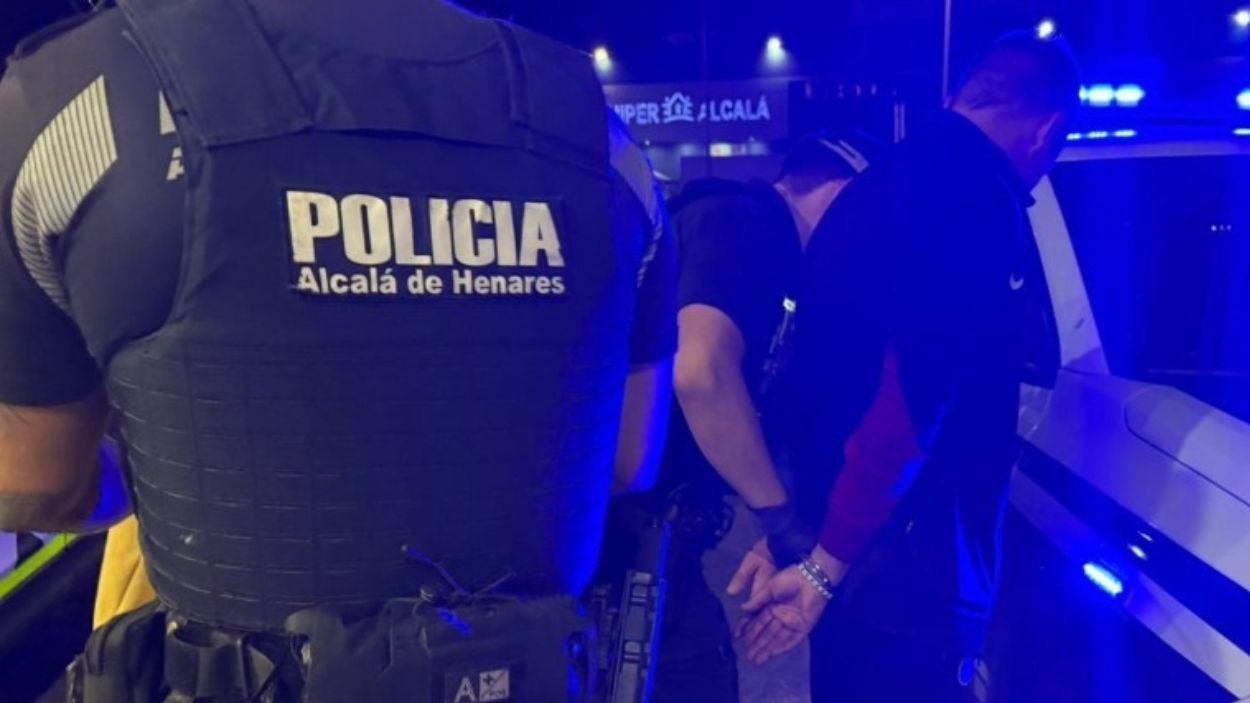 Policía Local de Alcalá de Henares. EP.