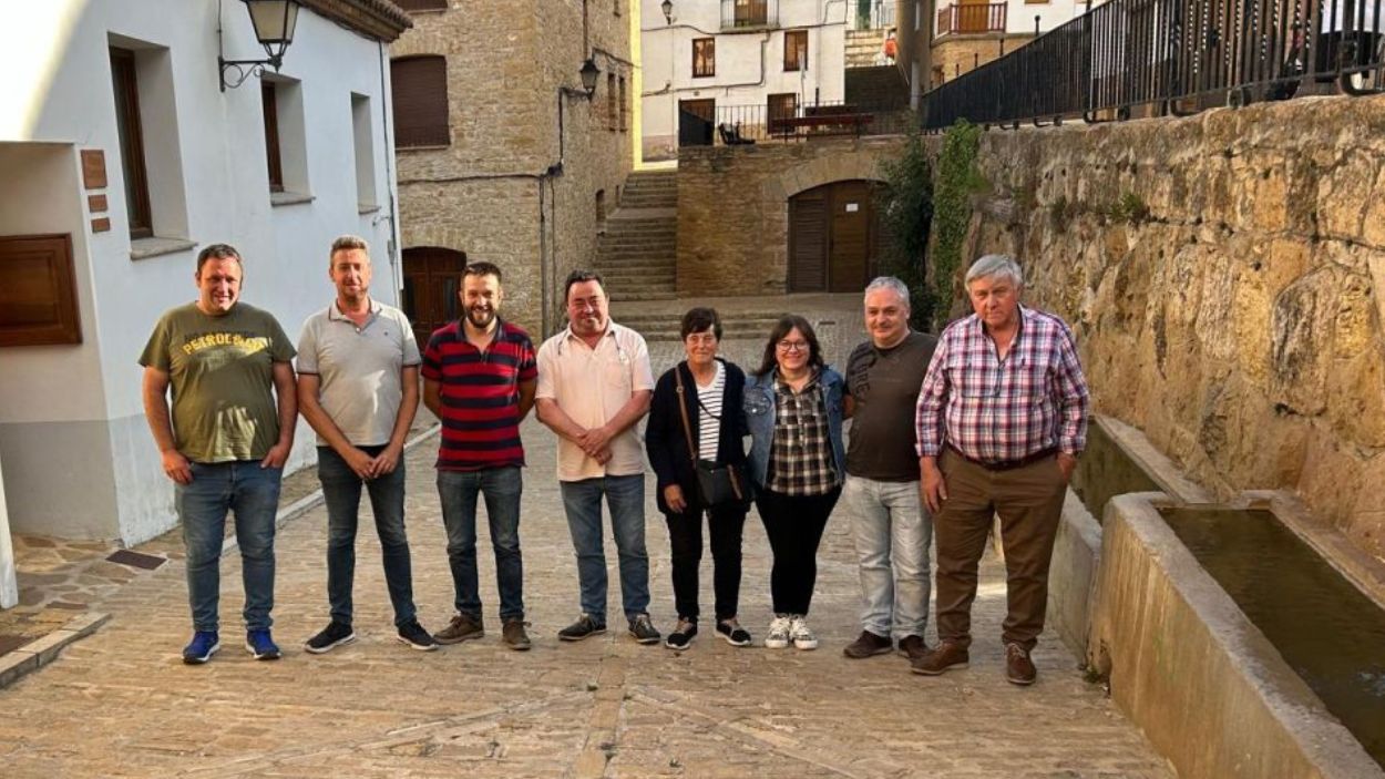 Alcaldes Viento Alto. Servimedia.