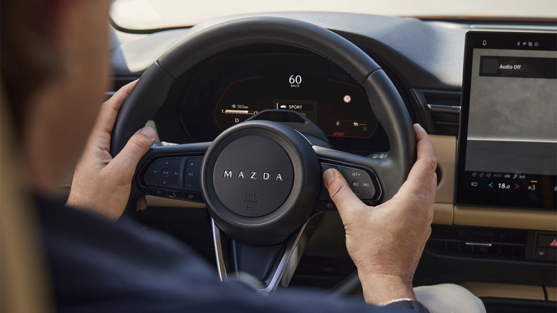 mazdacx5 detalle manejovolante