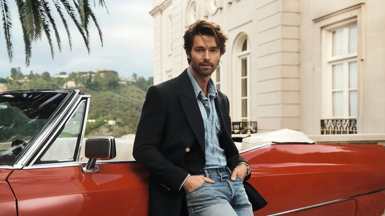 Patrick Schwarzenegger / Cortesía de Tommy Hilfiger