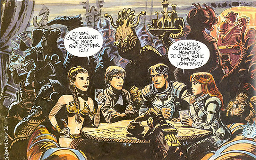 El cómic que “inspiró” Star Wars, llevado al cine