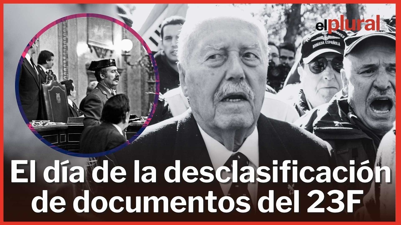 Muere Antonio Tejero a los 93 años, autor del golpe de Estado del 23-F