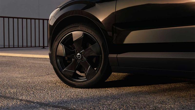 volvo detalle llanta