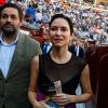 La presidenta de la Comunidad de Madrid, Isabel Díaz Ayuso, en la plaza de toros de Las Ventas. EP