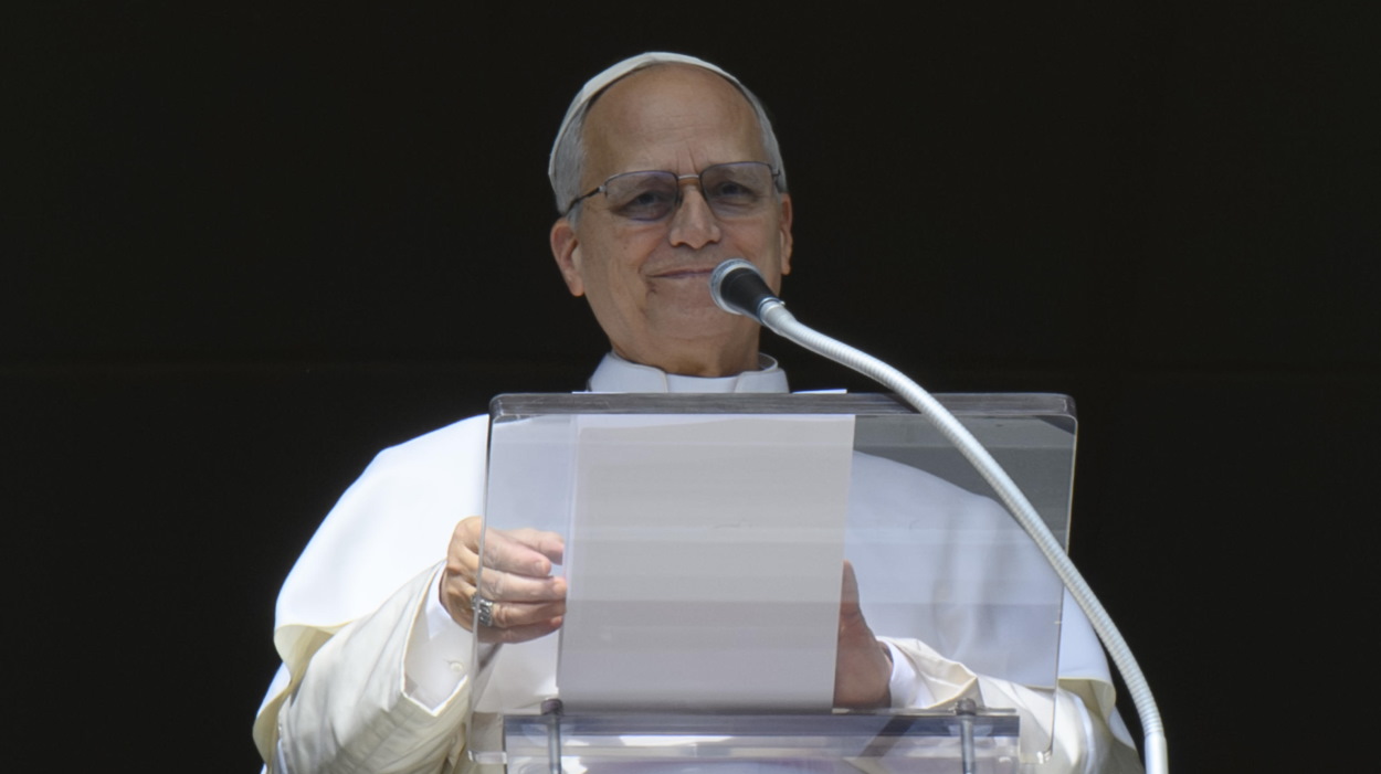 El Papa León XIV comparecerá en las Cortes Generales en su visita a España. EP.