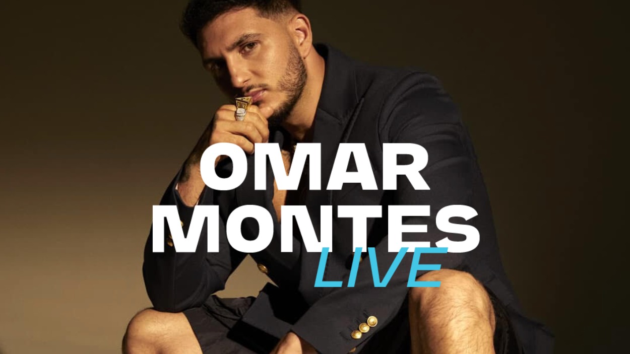 Omar Montes. Cortesía