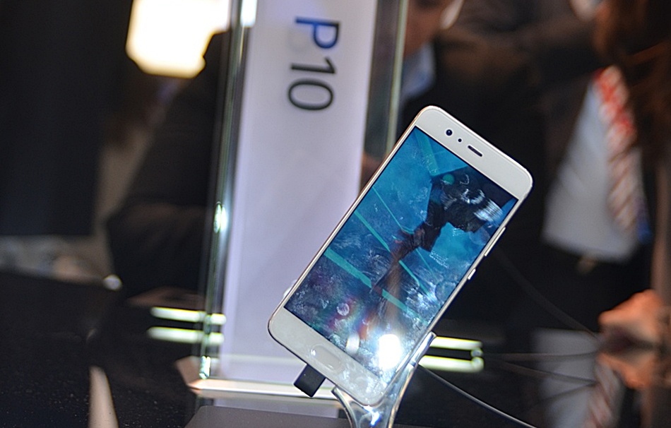 En el apartado de smartphones, el Huawei P10 se ha llevado buena parte del protagonismo. 