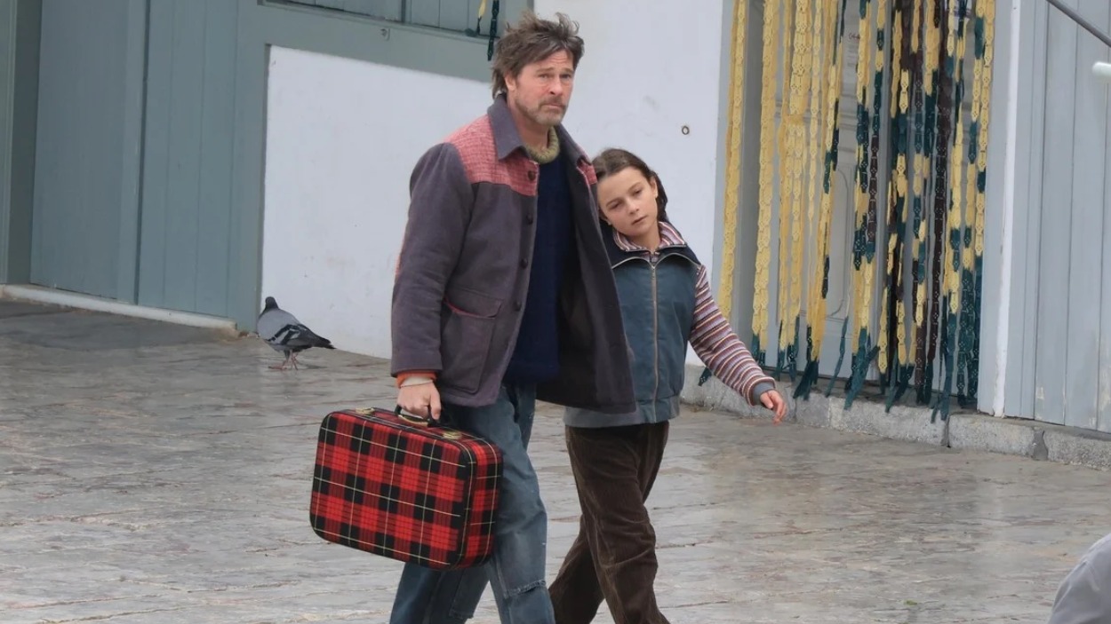 Brad Pitt rueda en Grecia ‘The Riders’