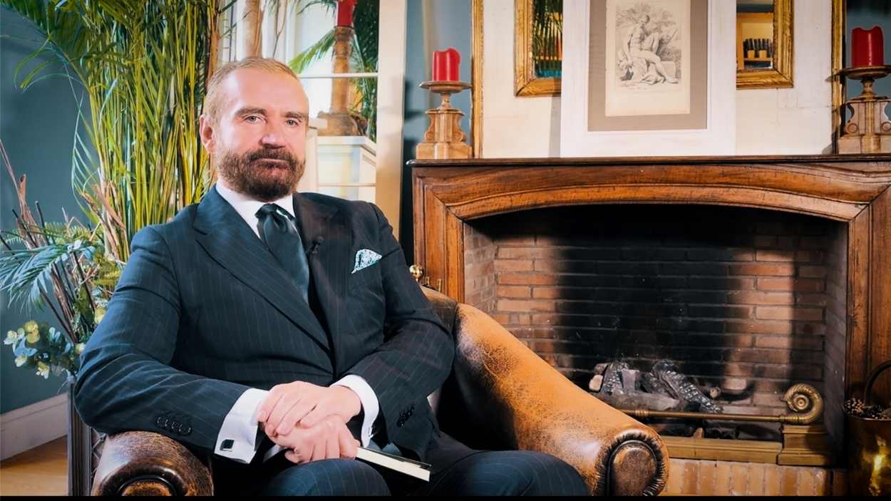 Euprepio Padula en una entrevista para El Plural.