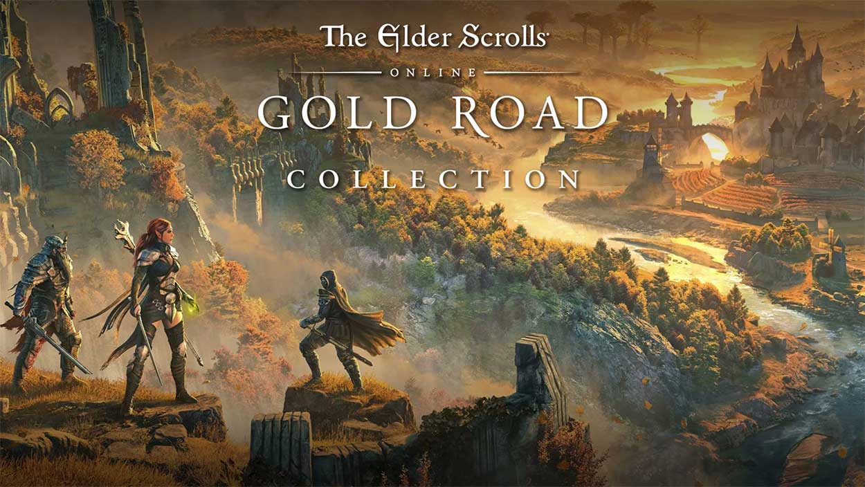The Elder Scrolls Online Collection Gold Road en PS Plus Essential