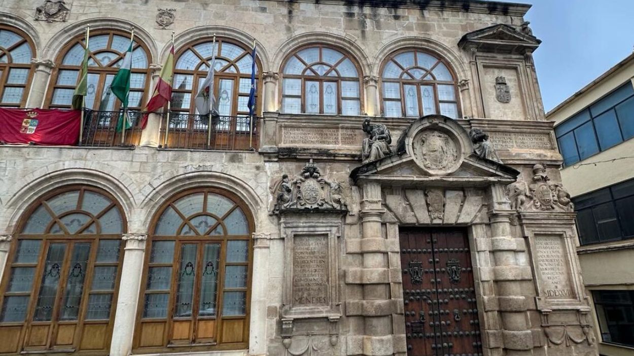 Fachada del Ayuntamiento de Martos