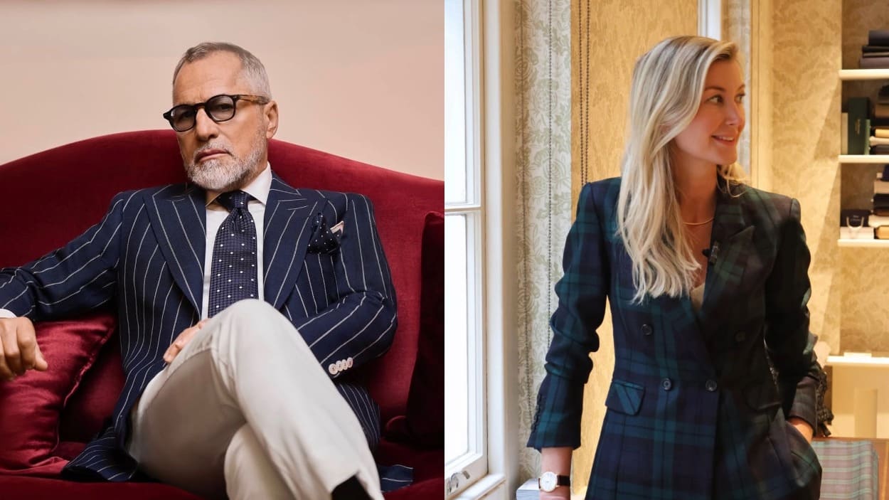 Maestros del traje a medida reunidos en Madrid 2026