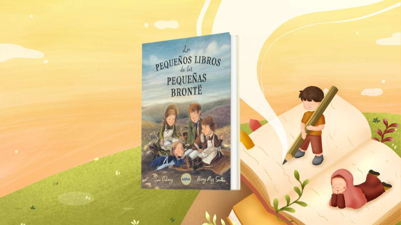 Los pequeños libros de las pequeñas Brontë