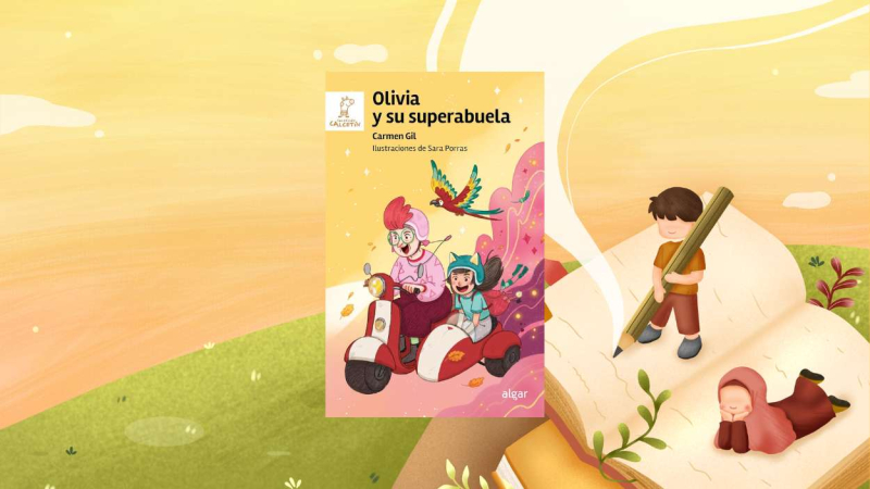 Olivia y su superabuela