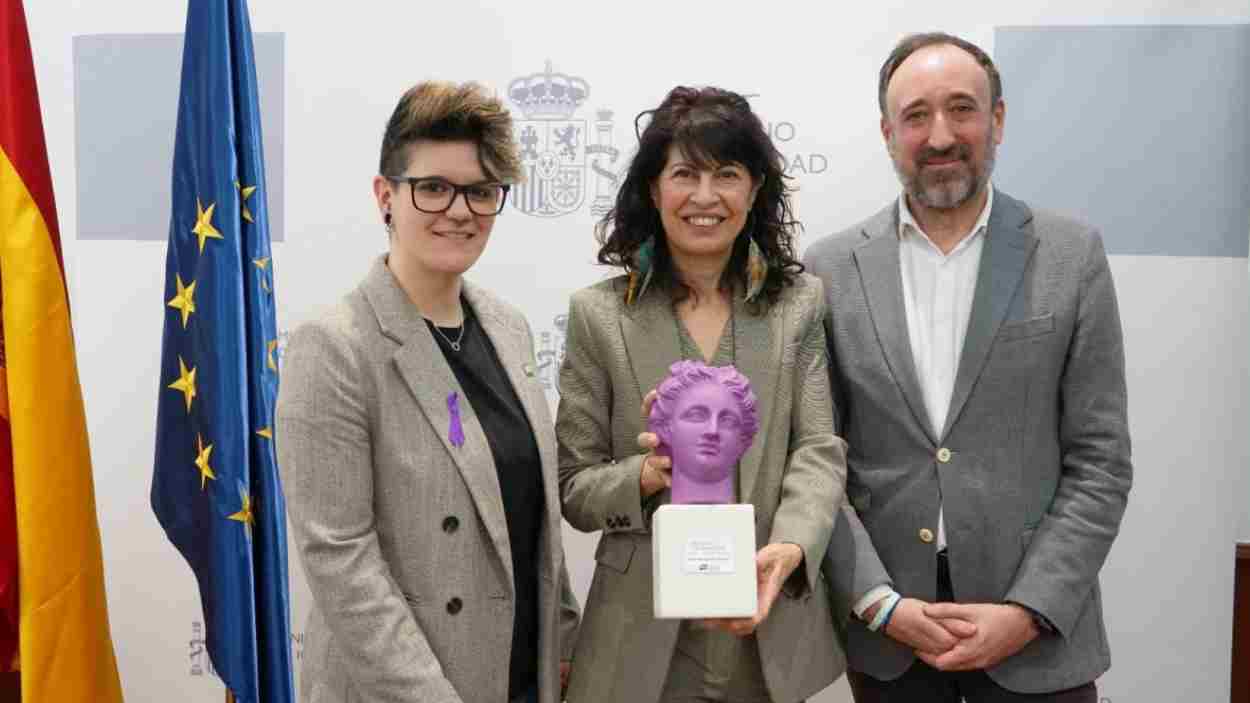 Entrega de los reconocimientos  Foto de Fetico