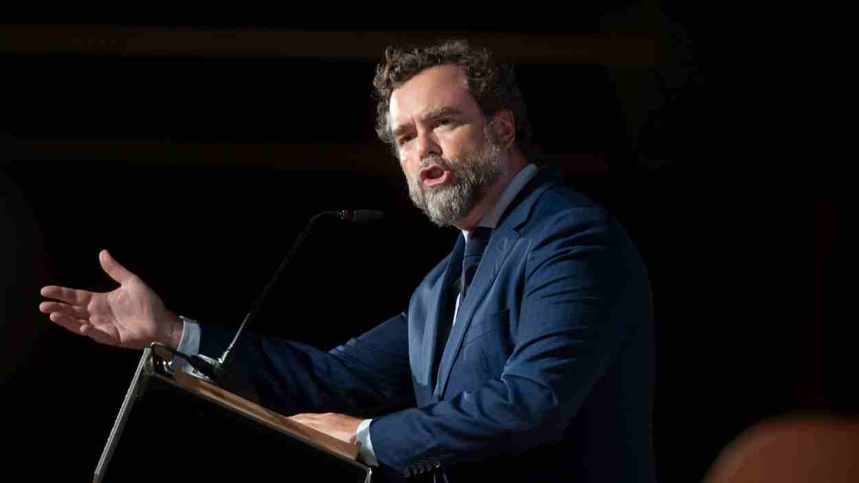 Espinosa de los Monteros carga contra Vox tras su nuevo planteamiento de apartar al presidente del partido en Murcia. EP