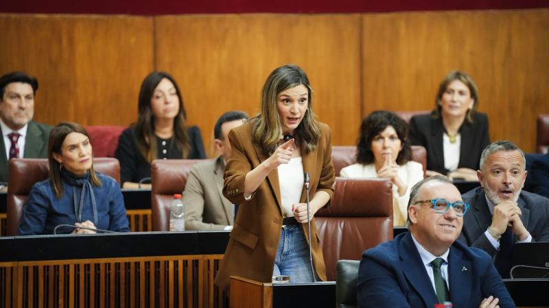 Portavoz PSOE de Andalucía, María Márquez / EP