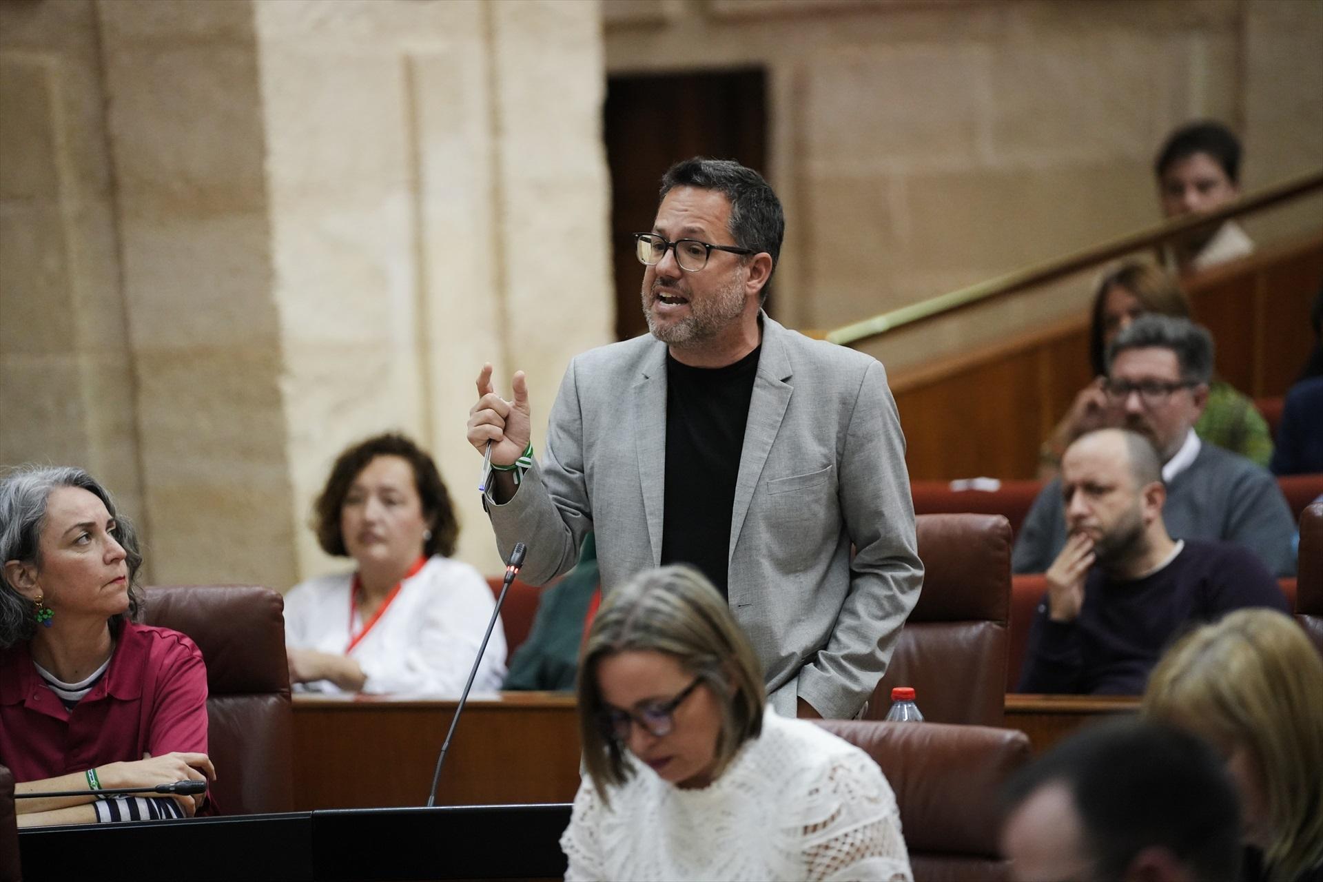 Portavoz de Adelante Andalucía, José Ignacio García / EP