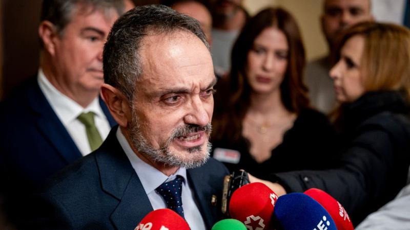 El alcalde de Móstoles, Manuel Bautista. EP.