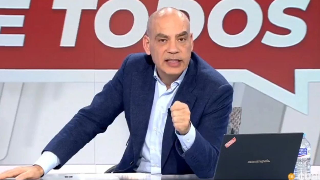 Nacho Abad en 'En boca de todos'. Mediaset 