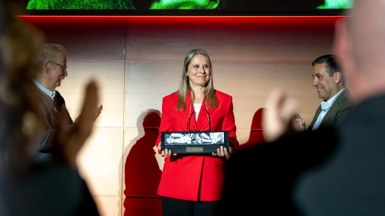 Entrega del Premio Abogados de Atocha a UNRWA. EP.