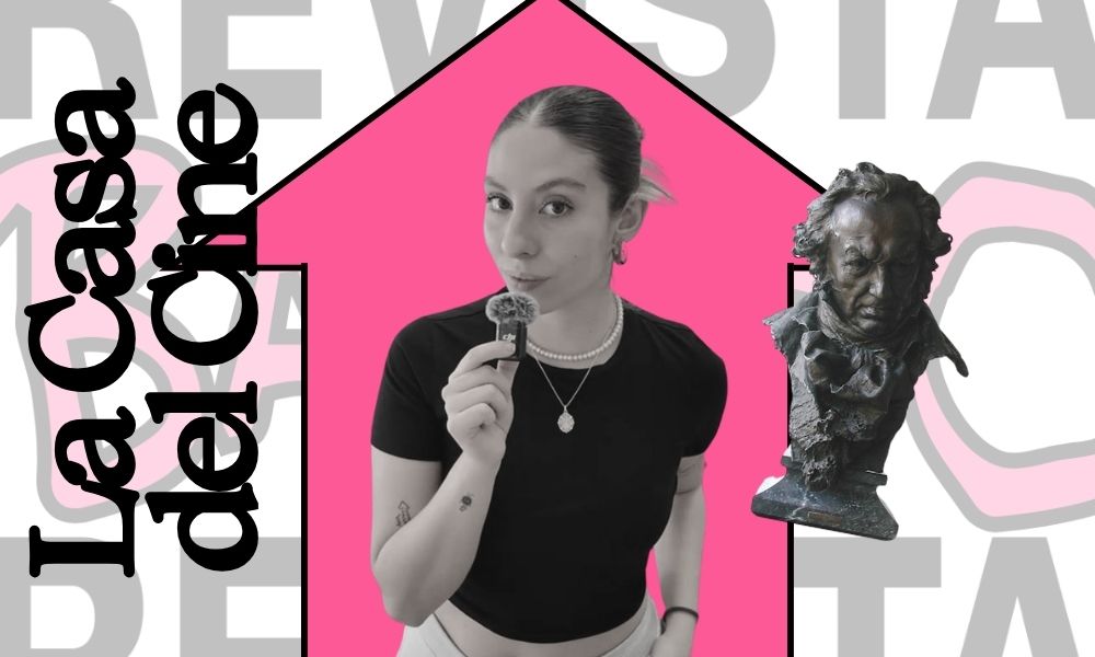 La Casa del Cine. Goya.