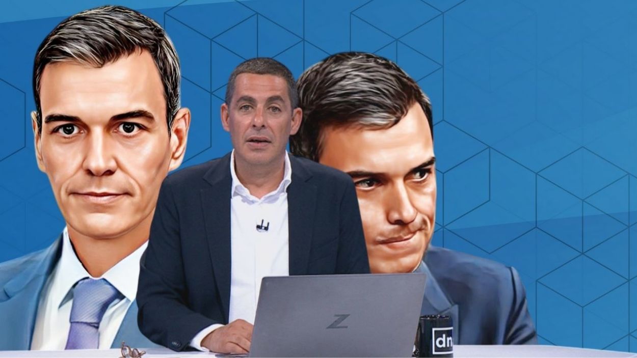 Antonio Naranjo en 'El Análisis Diario de la Noche'. Telemadrid