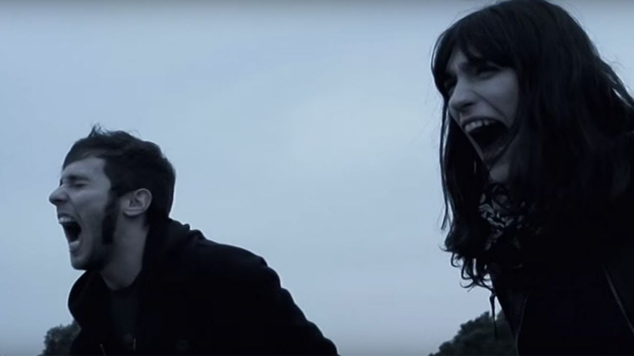 'Allí donde solíamos gritar'. Love of Lesbian.