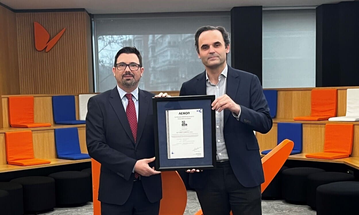 Naturgy logra la certificación de AENOR de Accesibilidad TIC. FUNDACIÓN NATURGY
