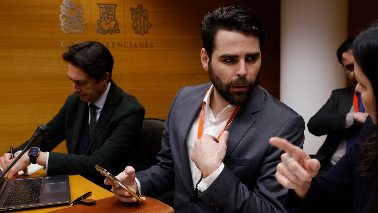 Rubén Gisbert en Les Corts. EP