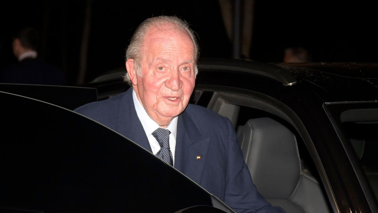 El rey Juan Carlos I, en una imagen de archivo. EP.