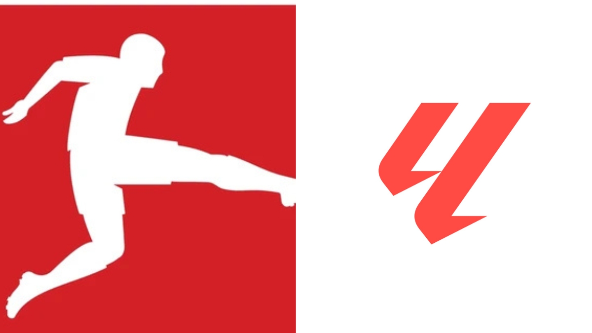 Los logos de la Bundesliga y LaLiga| Bundesliga y LaLiga