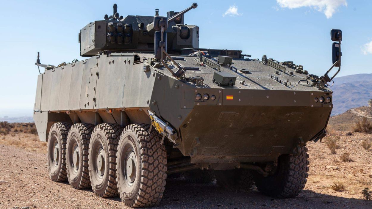 Vehículo militar de Indra