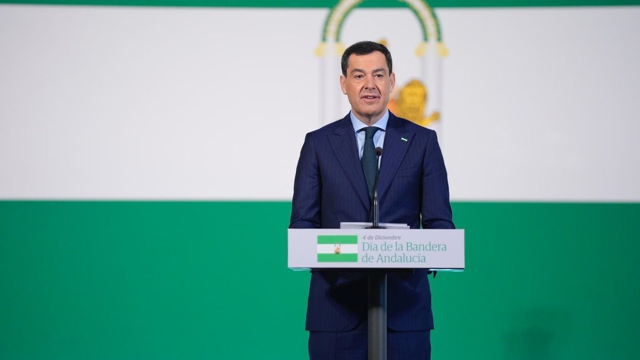 Presidente de la Junta de Andalucía, Moreno Bonilla / EP