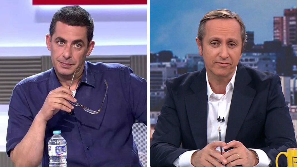 Antonio Naranjo y Carlos Cuesta.