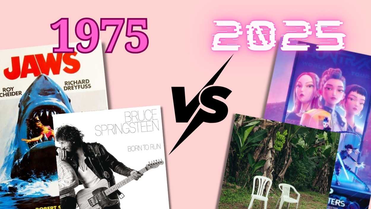 Guerra de años. Fotomontaje.