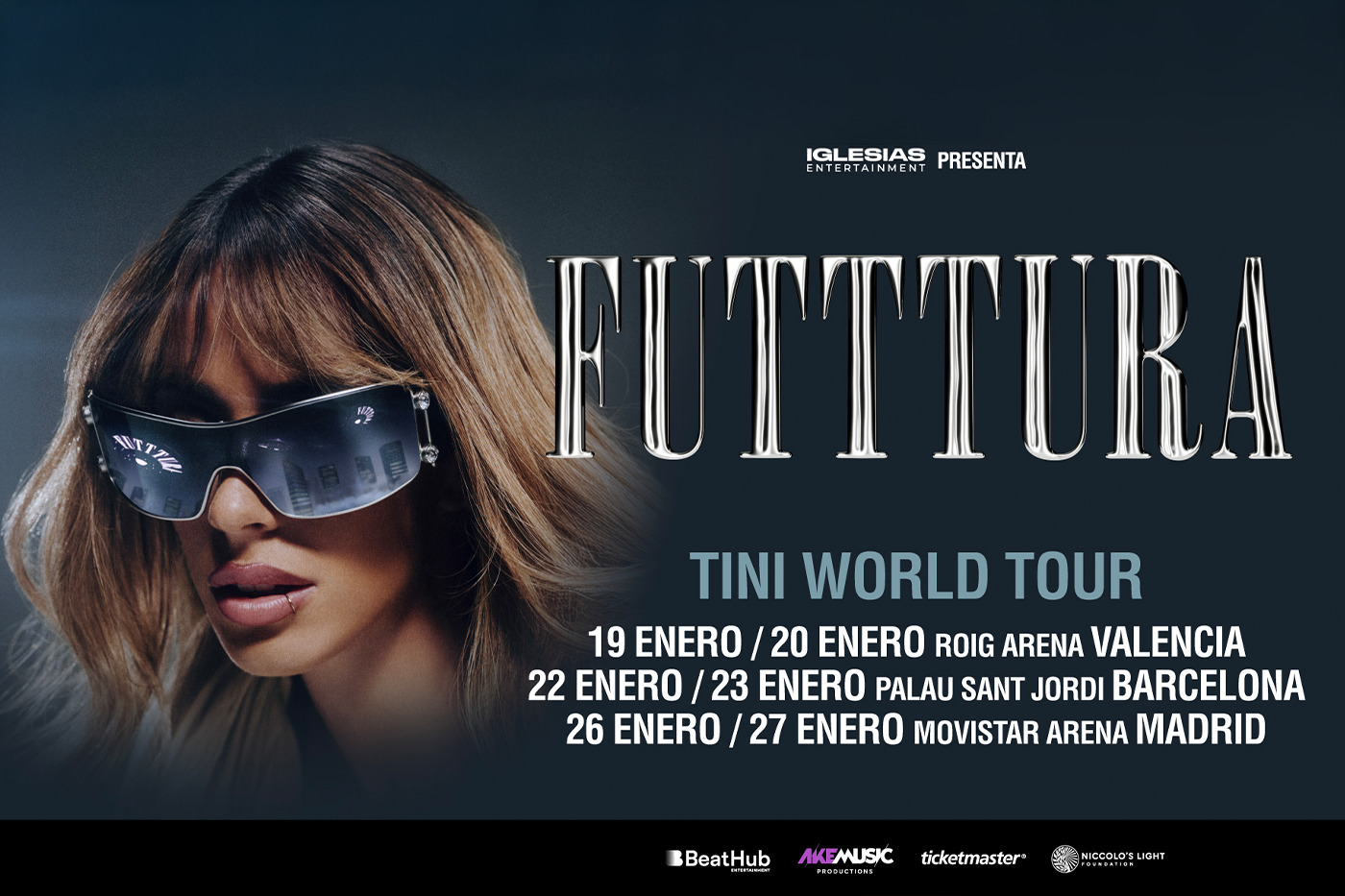TINI anuncia el FUTTTURA TOUR en España