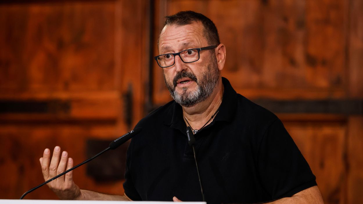 El Director General de Innovación en Emergencias de la Generalitat, Raúl Quílez. EP.