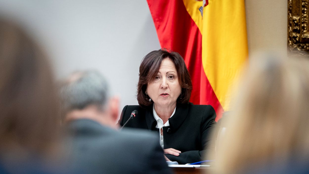 La nueva fiscal general del Estado, Teresa Peramato. EP.
