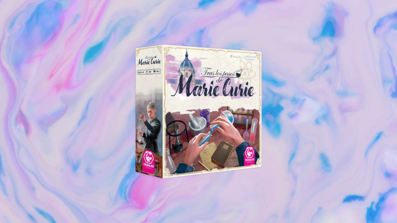 Tras los pasos de Marie Curie