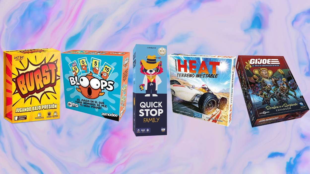 Descubre los nuevos juegos de mesa de Asmodee