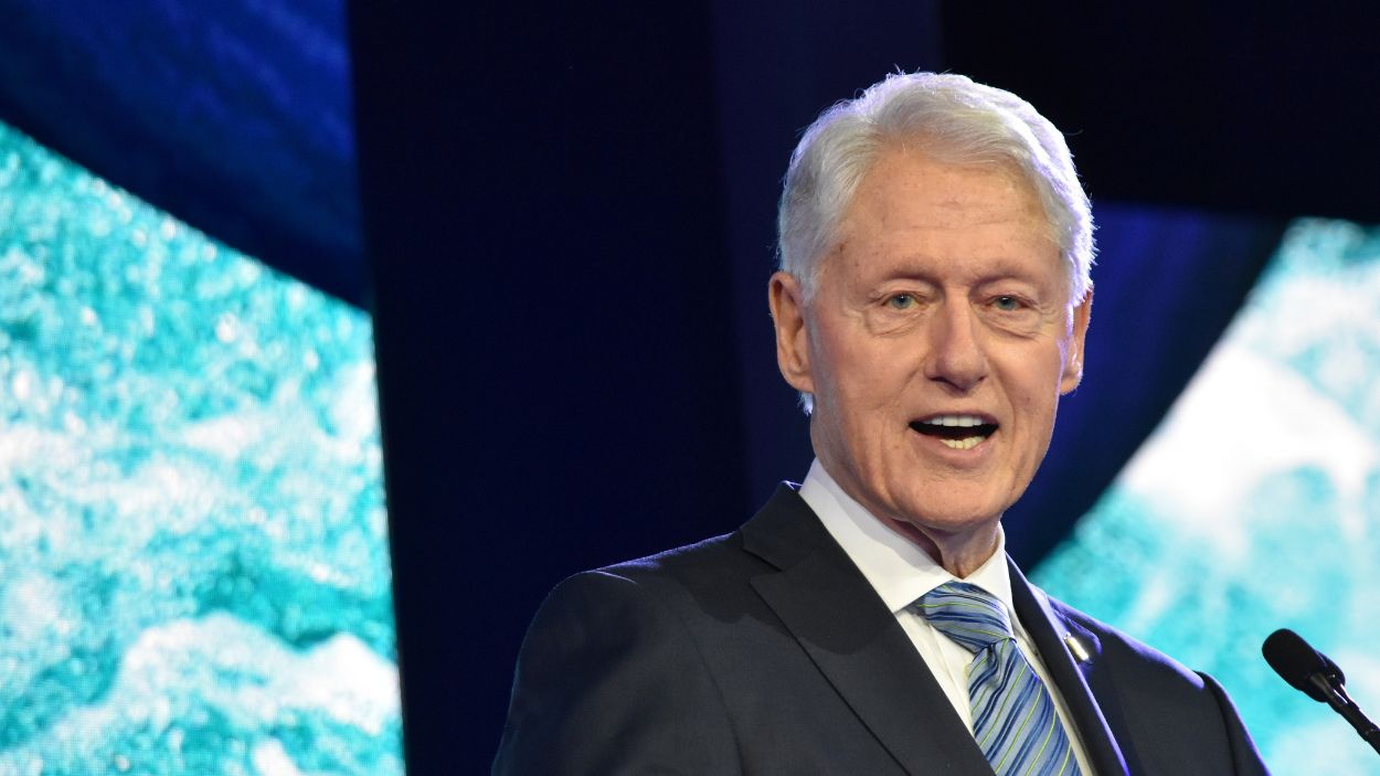 El expresidente de Estados Unidos, Bill Clinton. EP.