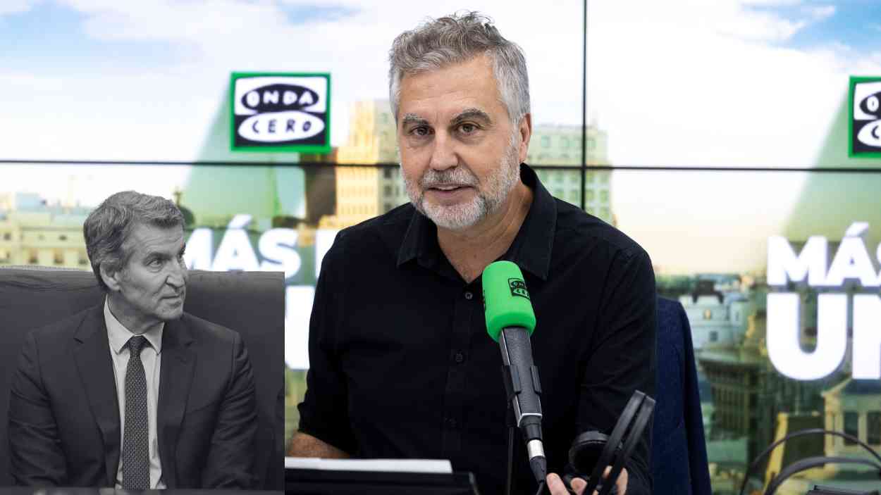 El periodista Carlos Alsina se ha dirigido al líder del Partido Popular, Alberto Núñez Feijóo, en la última entrega de su monólogo. 