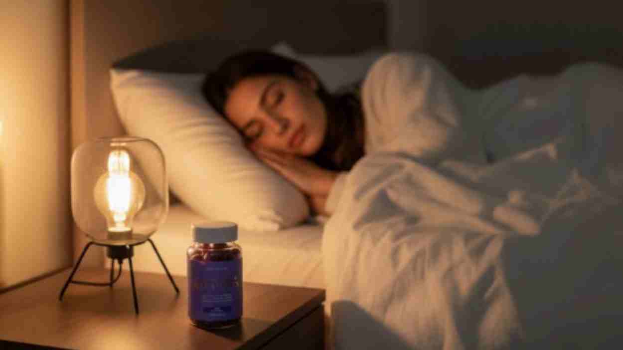 Gummies para mejorar el sueño de Alma Secret