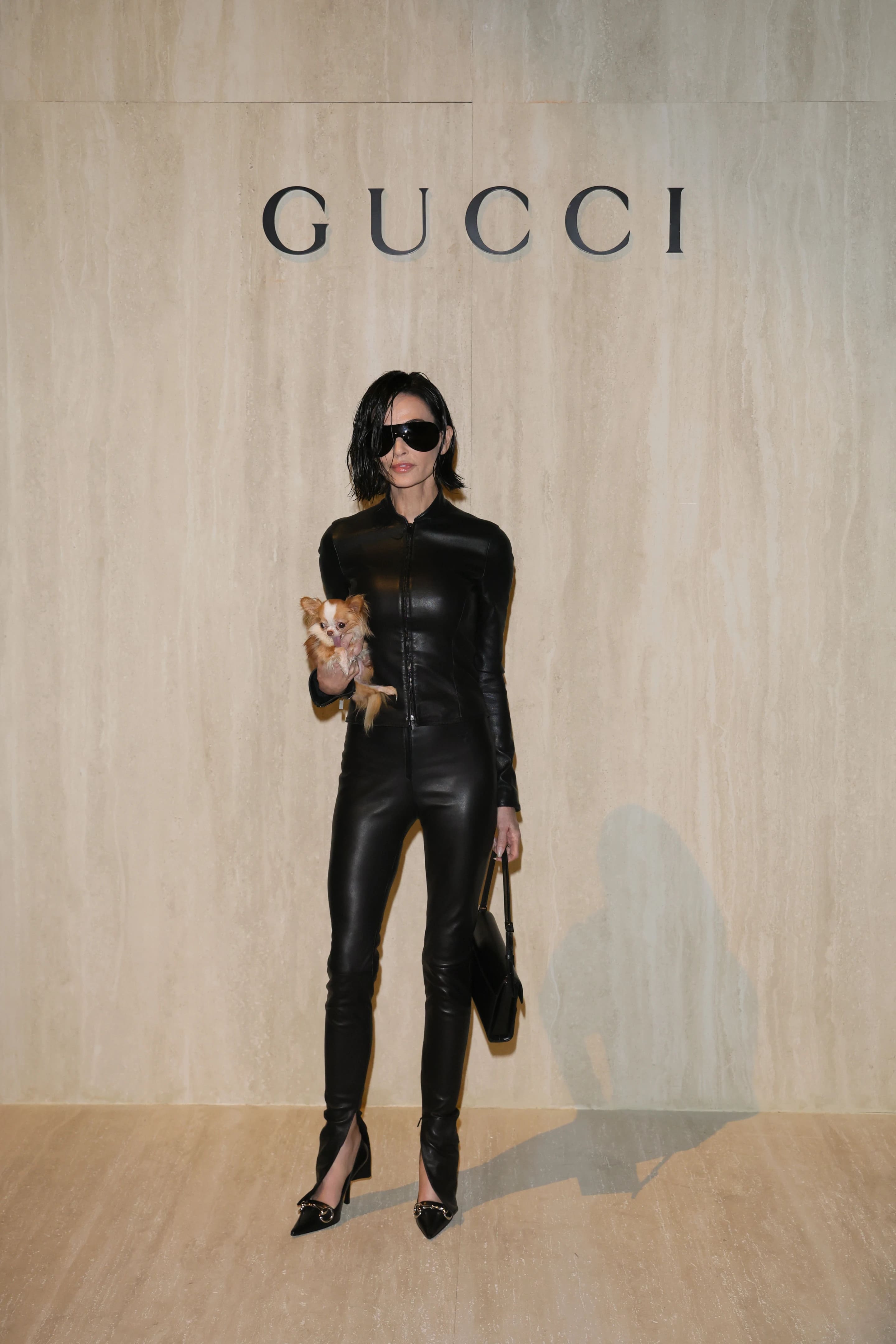 Demi Moore en Gucci 
