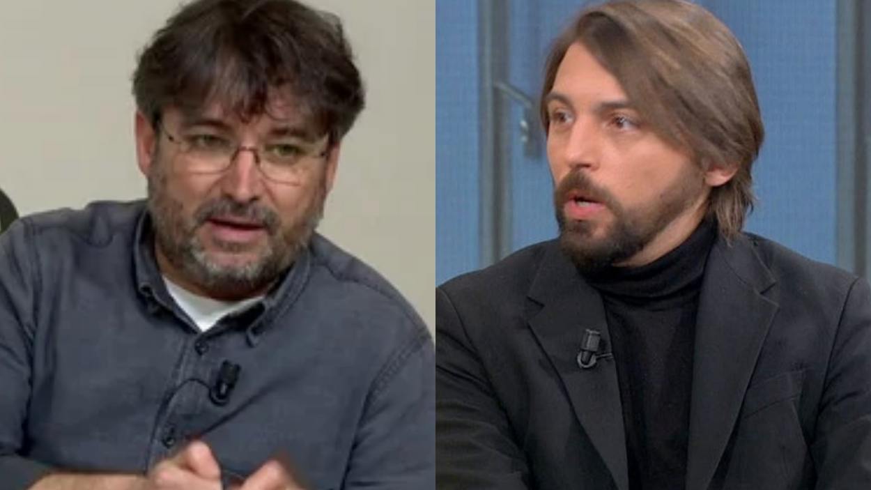 Jordi Évole y Juan Soto Ivars