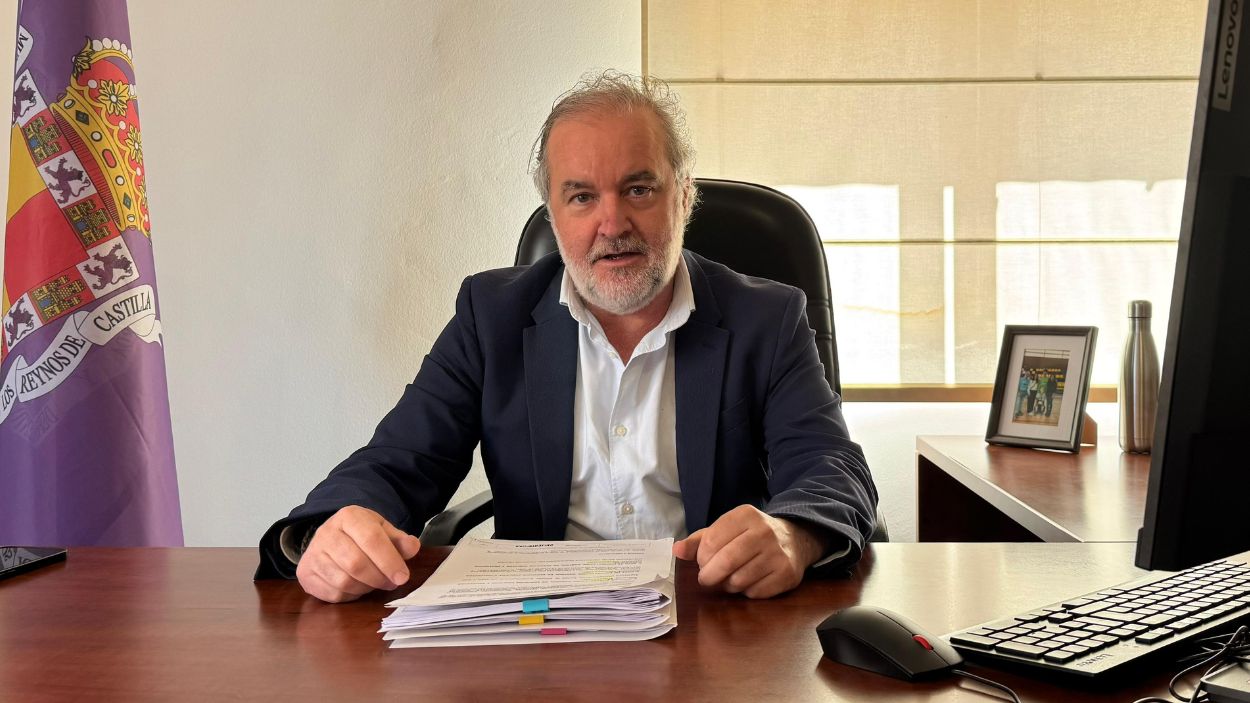 Francisco Lechuga, concejal de Hacienda del Ayuntamiento de Jaén