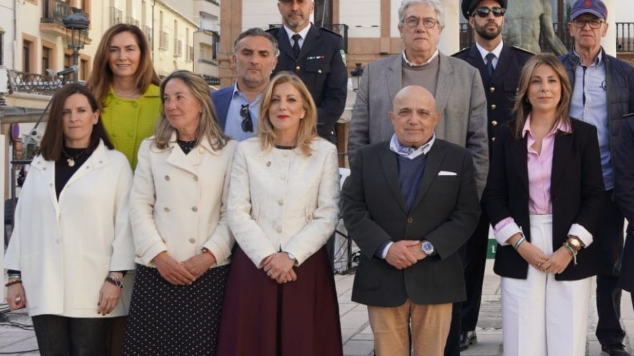 Acto institucional del Ayuntamiento de Ronda por el Día de Andalucía. Ayuntamiento de Ronda.