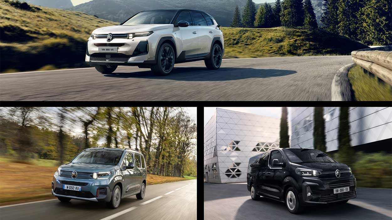 Nuevos motores Citröen 2026 (Citröen)