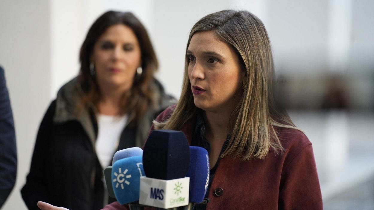 La portavoz del PSOE-A en el Parlamento de Andalucía, María Márquez / Archivo EP